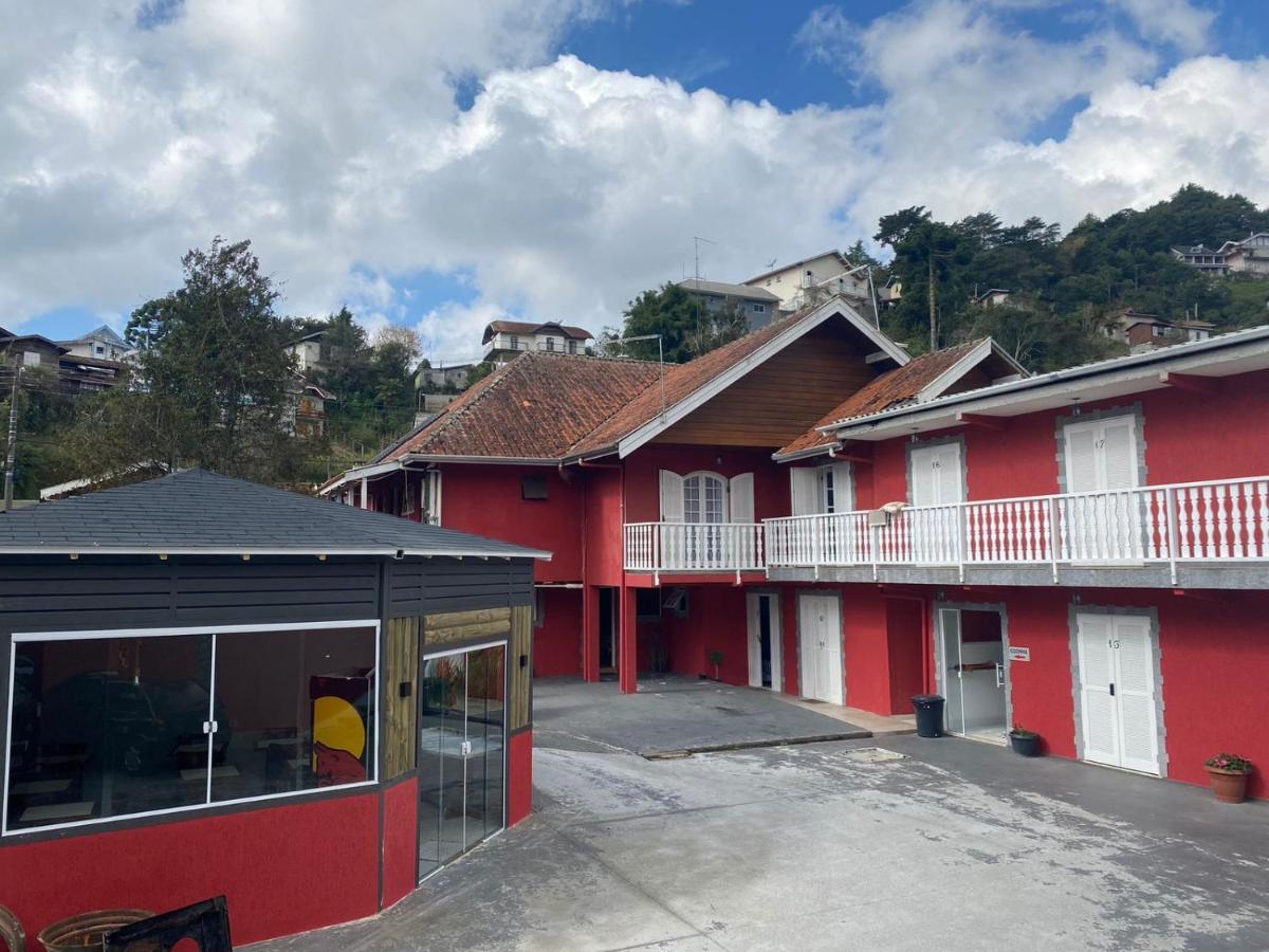 Pousada Vhl - Campos Do Jordao Bagian luar foto