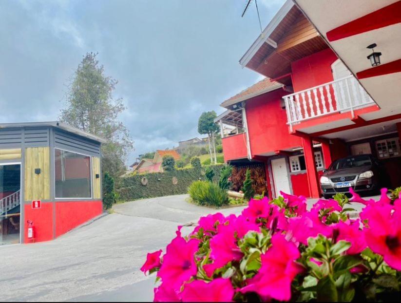 Pousada Vhl - Campos Do Jordao Bagian luar foto